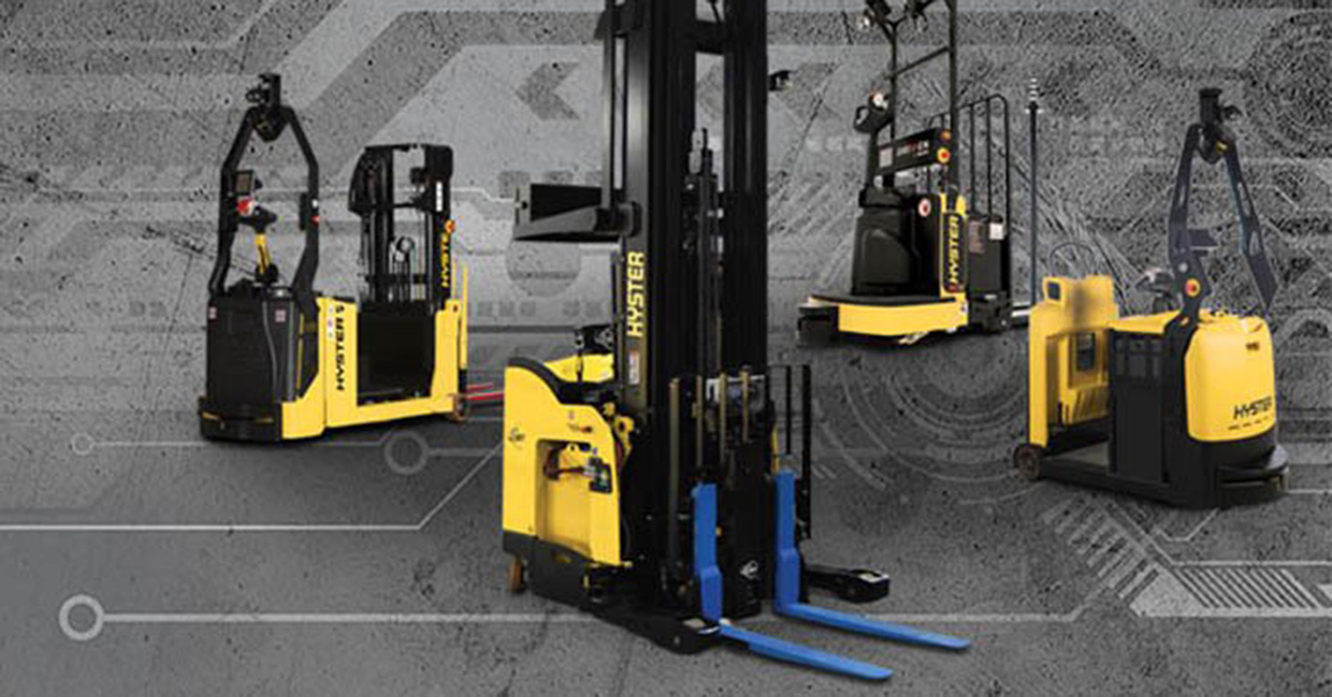 Hyster Joins Association For Advancing Automation