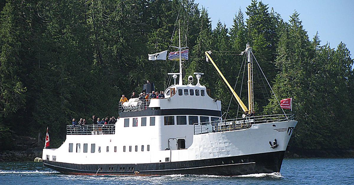 Iconic Vancouver Island Ferry Service Saved By Vancouver Island Businessmen