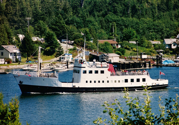 Iconic Vancouver Island Ferry Service Saved By Vancouver Island Businessmen