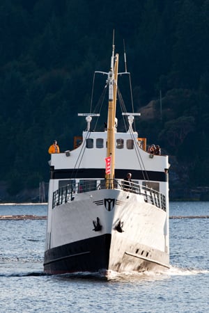 Iconic Vancouver Island Ferry Service Saved By Vancouver Island Businessmen
