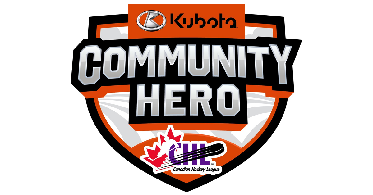 Kubota Canada And The Canadian Hockey League Launch Nominations For Their Annual 2021 Community Hero Contest