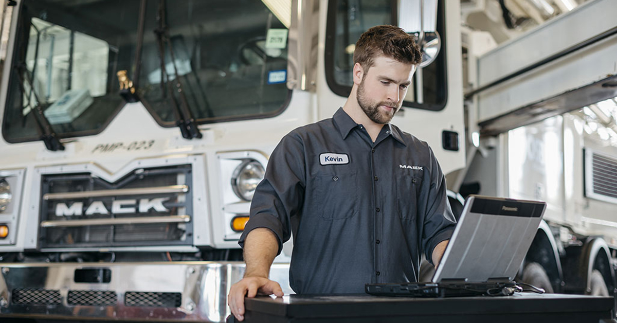 Mack Trucks Puts A Premium On Maximum Uptime