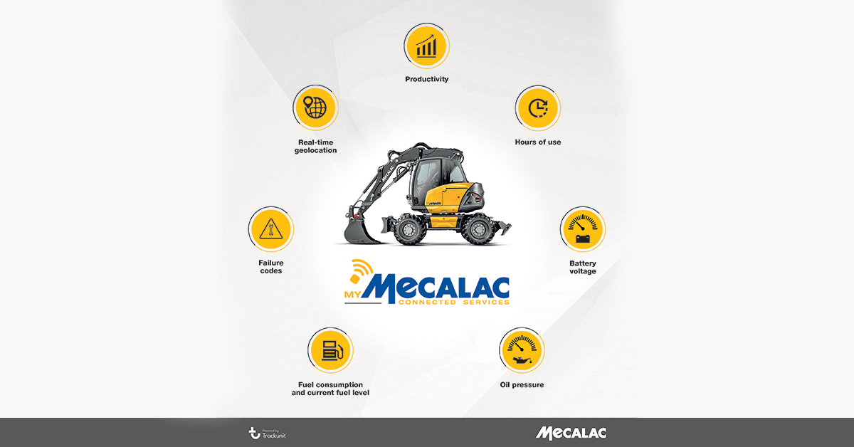 Mecalac Brings New Fleet Management System To North America