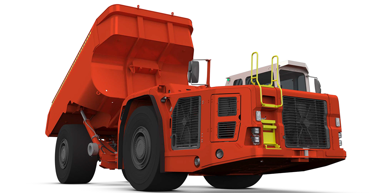 New 16-Liter Stage V Engine For Sandvik’s Toro TH663i