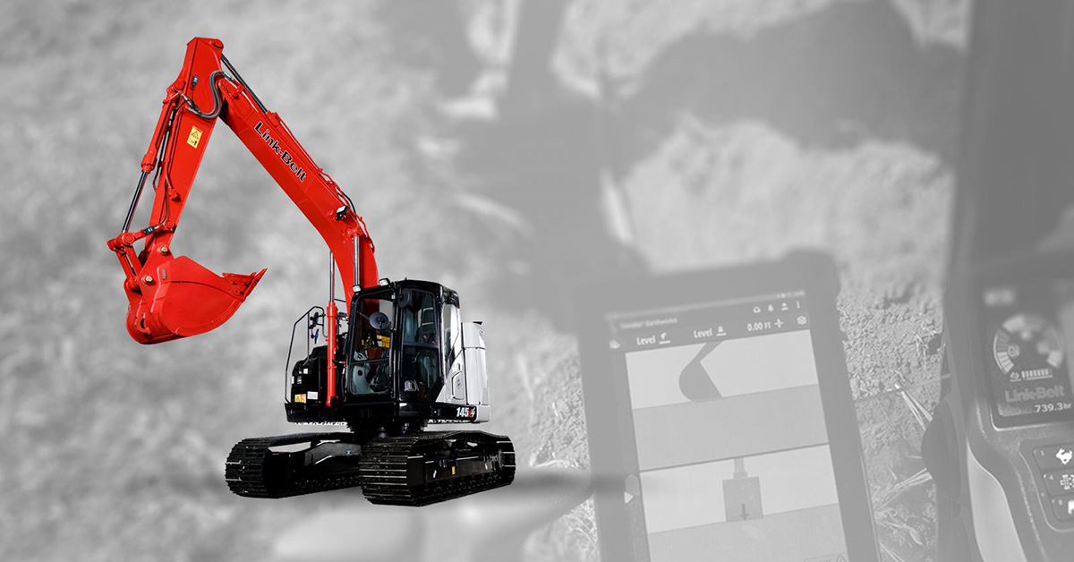 Precision Grade Now Available For The Link-Belt 145 X4