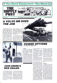 Supply Post September 1979