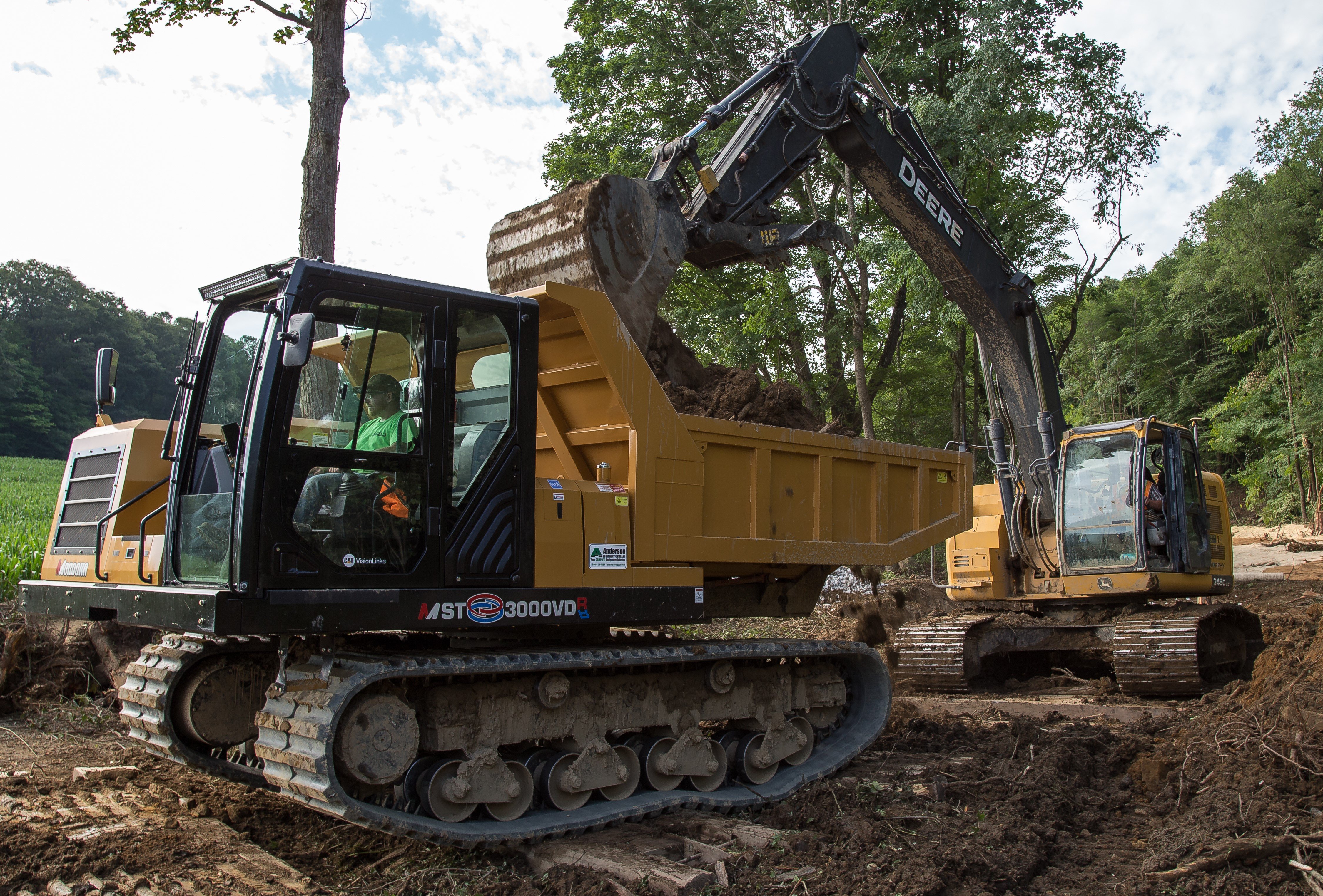 Morooka Unveils Largest U.S. Made Addition To Rotator-Type Carrier Lineup