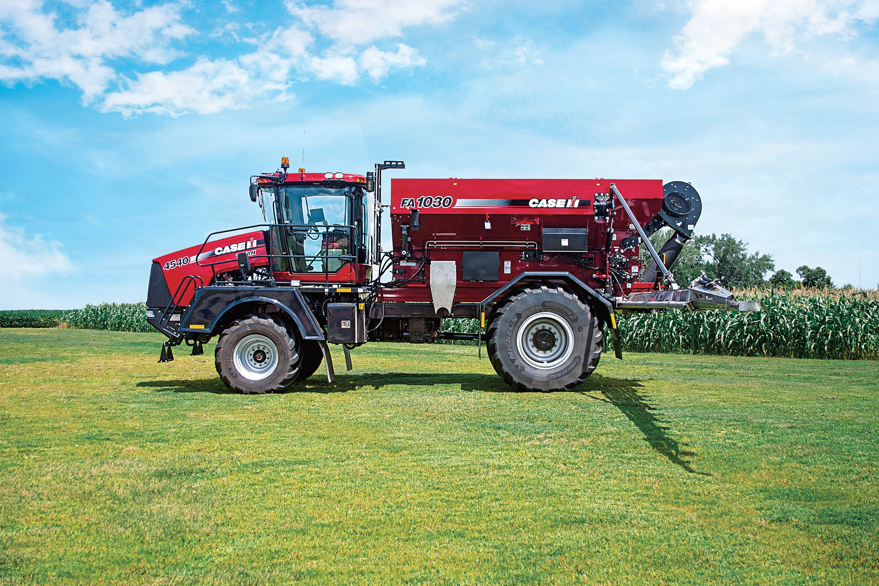 New Case IH FA 1030 Air Boom Applicator