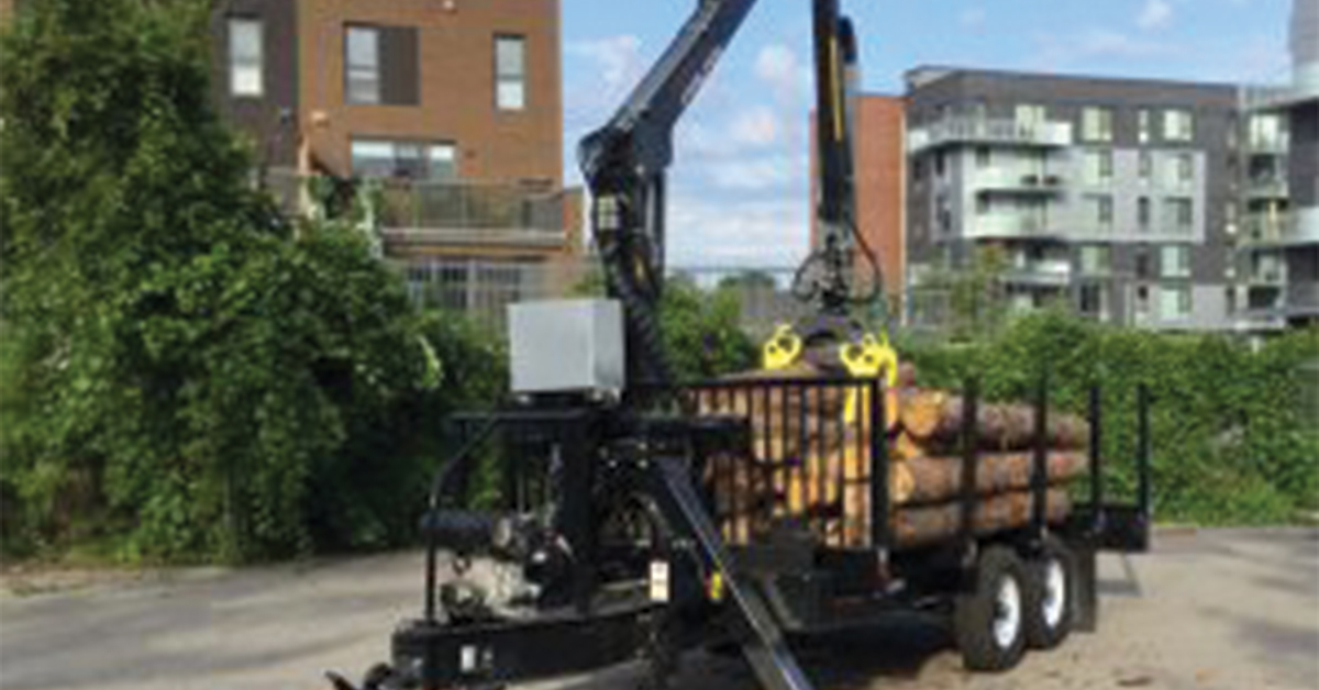 Automated Harvesting With Robots In The Forest