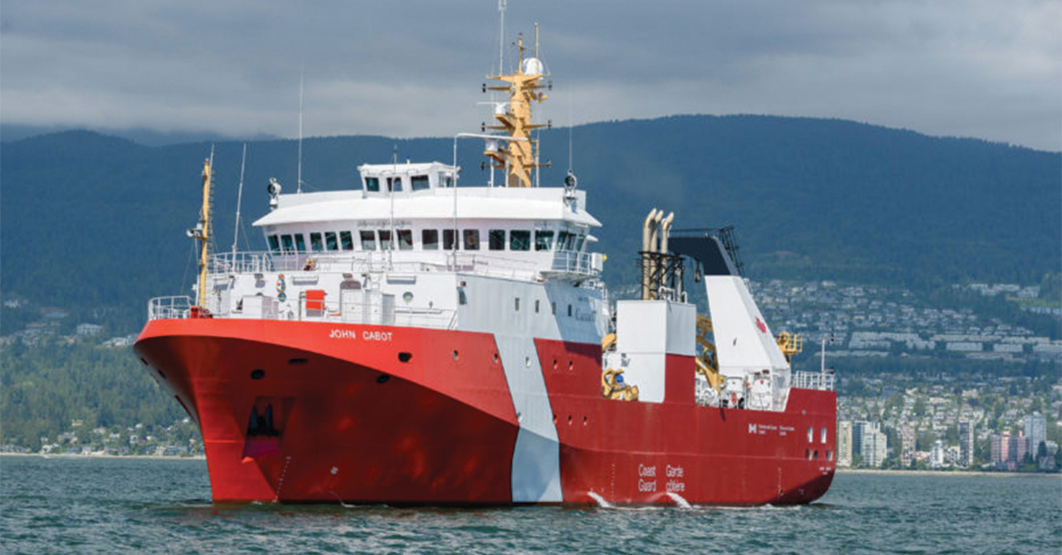 Seaspan Shipyards Marks Another Best-In-Class Milestone With The Start Of Sea Trials For Future Coast Guard Vessel CCGS John Cabot