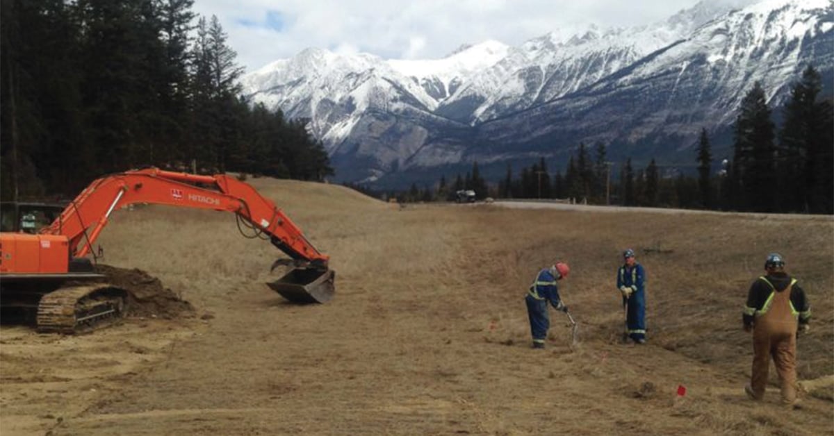Backwoods Energy Services Begins Work On Provincial Site Rehabilitation Program