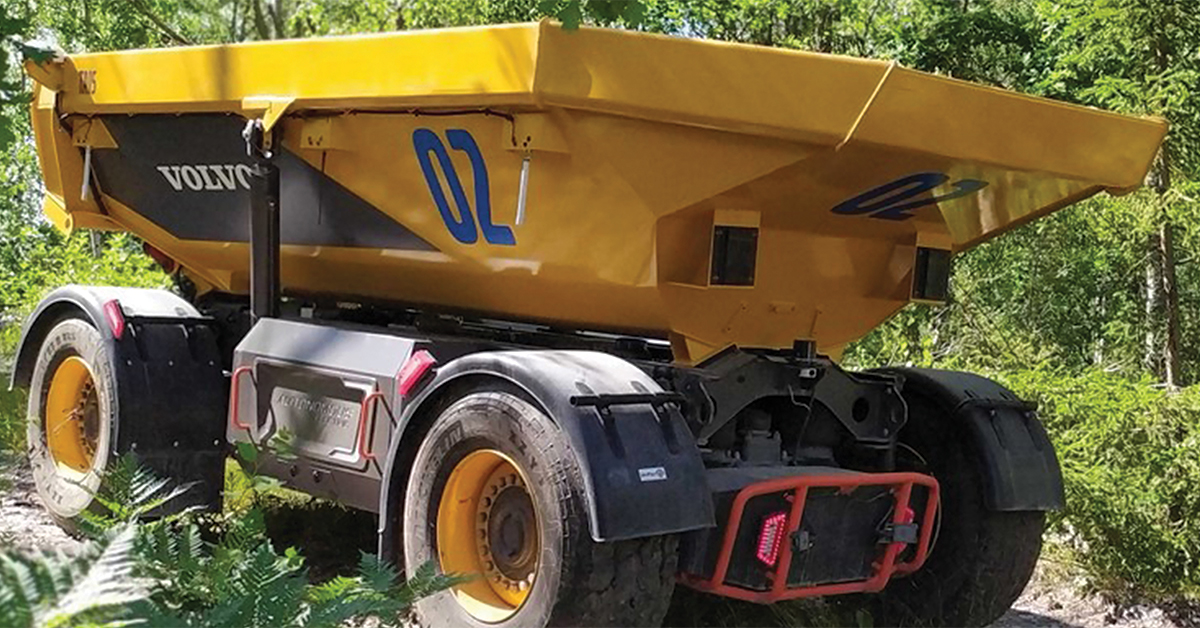 Why Autonomous Transport Will Happen In Quarries And Light Mining First