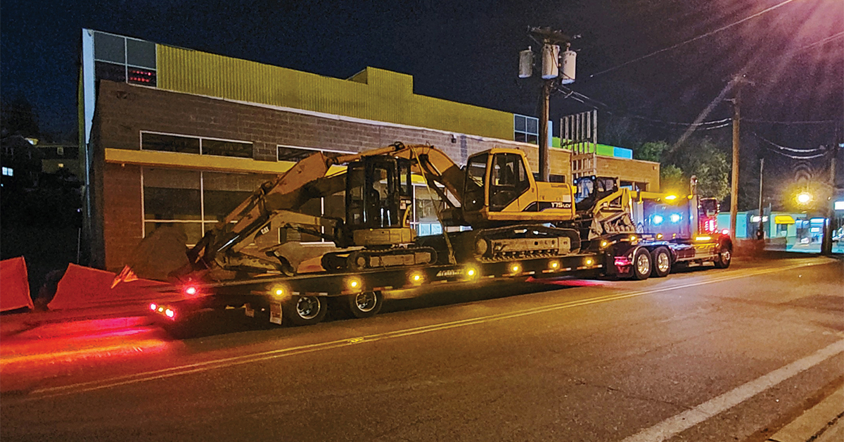 Talbert Manufacturing’s 55-Ton Traveling Axle Trailer Offers Optimum Towing and  Recovery Capabilities 