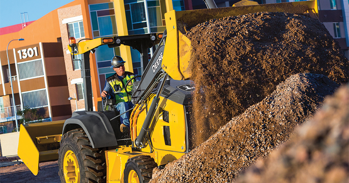 John Deere Announces Industry-First Grade Control-Ready Offering For The L-Series Tractor Loaders