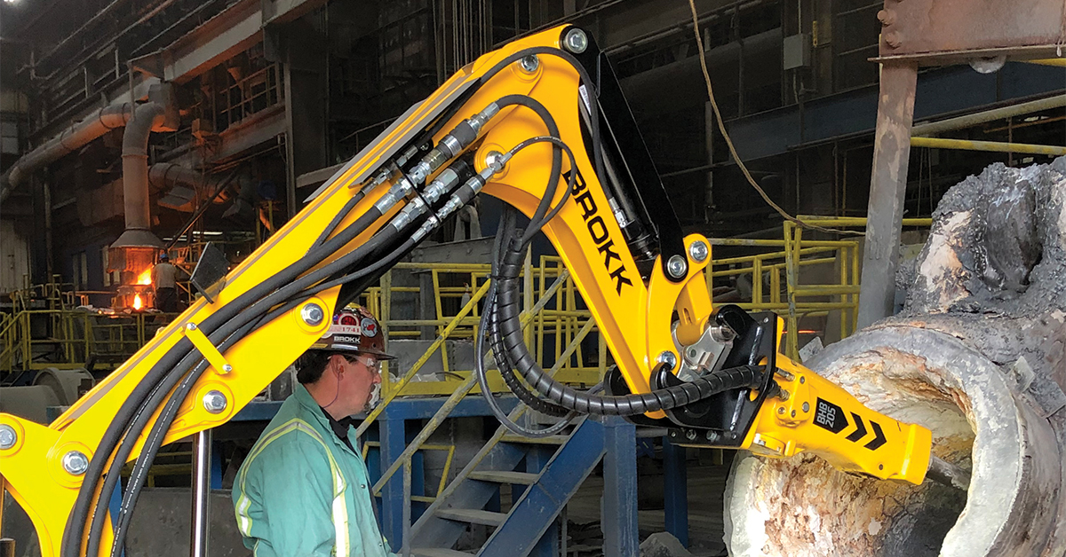 Brokk Offers Customized Options For High Heat Environments