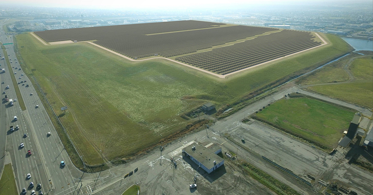 Atco Group To Build Western Canada's Largest Urban Solar Project In Calgary