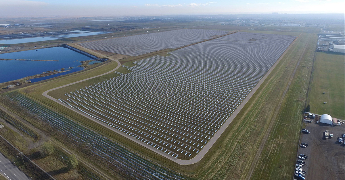 Atco Group To Build Western Canada's Largest Urban Solar Project In Calgary