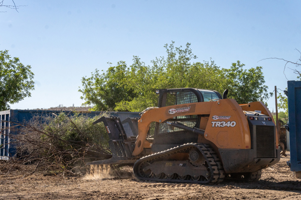 CASE Provides Equipment For Wildfire Cleanup Efforts