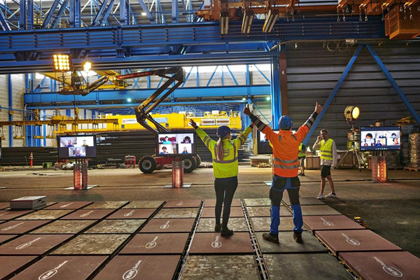 Could You Pull A 100-Ton Volvo Hauler Using Only Lego Technic Elements