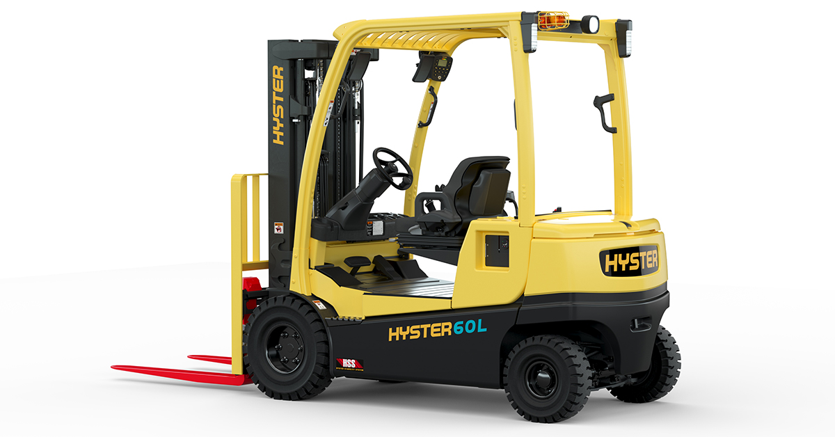 Hyster Wins Two Awards For Industrial Truck Designs
