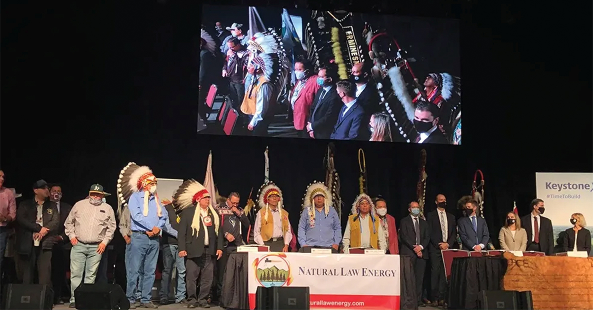 Indigenous-Owned And Created Natural Law Energy Marks The National Day For Truth And Reconciliation