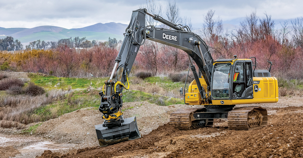 John Deere Announces Global Preferred Supplier Agreement With Engcon