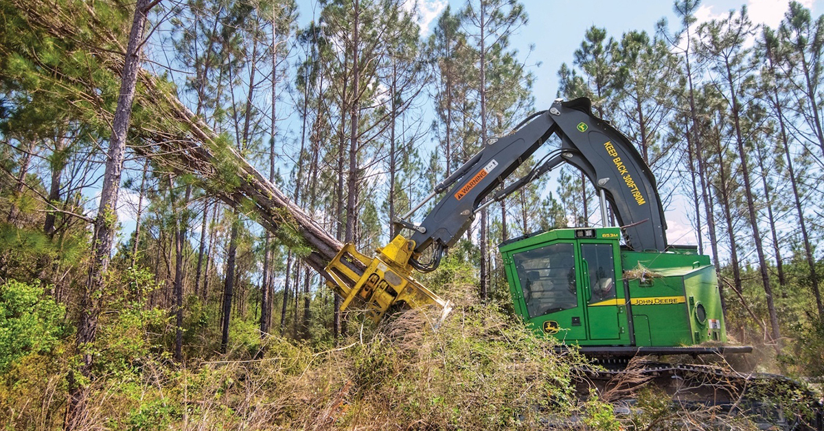 John Deere Intros 330-Horsepower Option For 853M & 853MH Machines