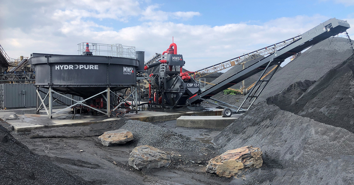 MWS Equipment Launches Smarter Water Management