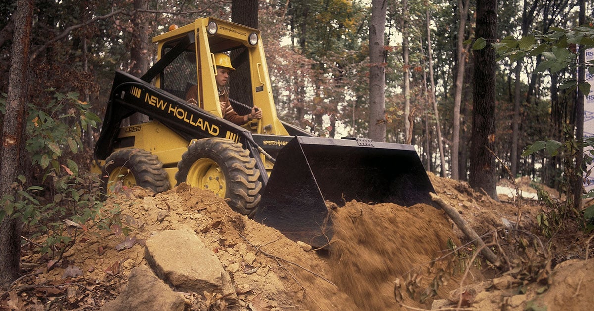 New Holland Celebrates 50 Years Of Skid Steers