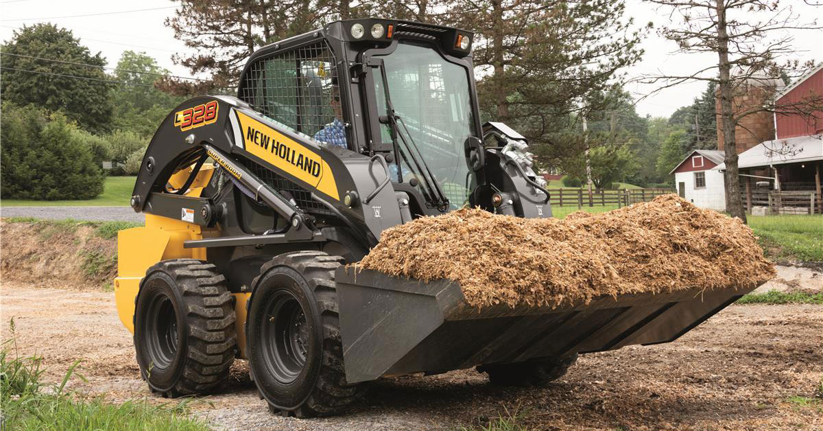 New Holland Celebrates 50 Years Of Skid Steers