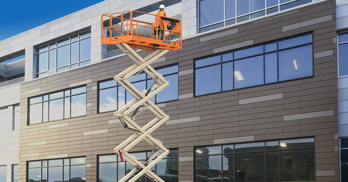 New JLG RT & ERT Scissor Lifts Now Available