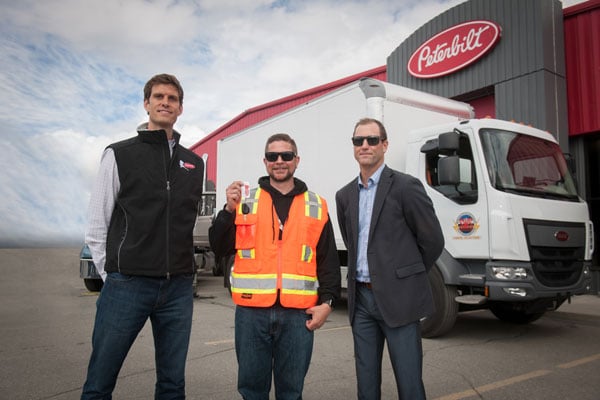 Peterbilt Delivers First Production Model 220EV To City Of Anchorage