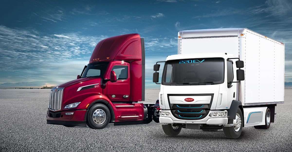 Peterbilt Launches EV Operating Cost Calculator
