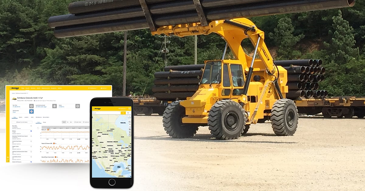 Pettibone Launches X-Command Telematics For Telehandlers