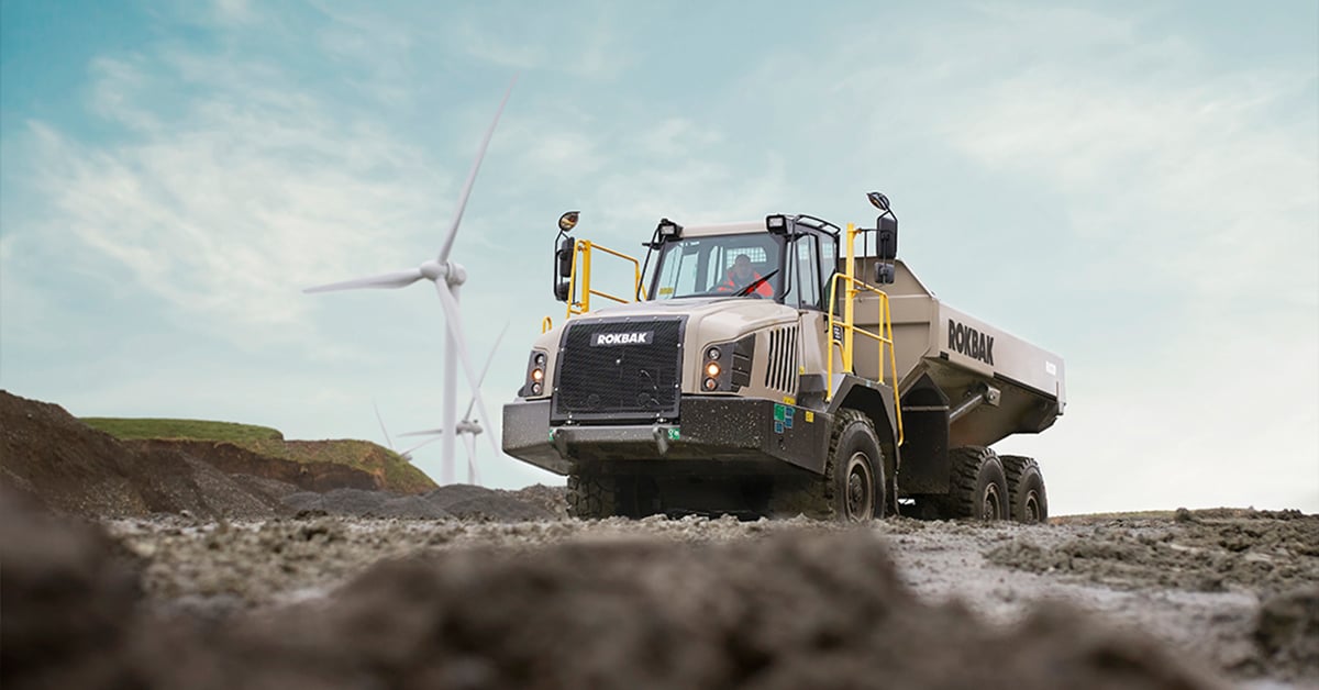 Rokbak Revealed: The New Name For Terex Trucks