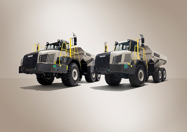 Rokbak Revealed: The New Name For Terex Trucks