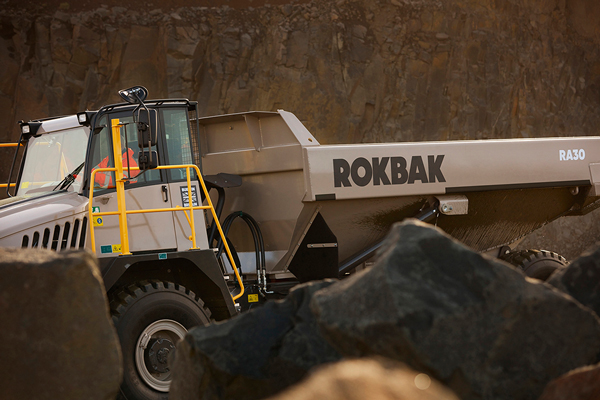 Rokbak Revealed: The New Name For Terex Trucks