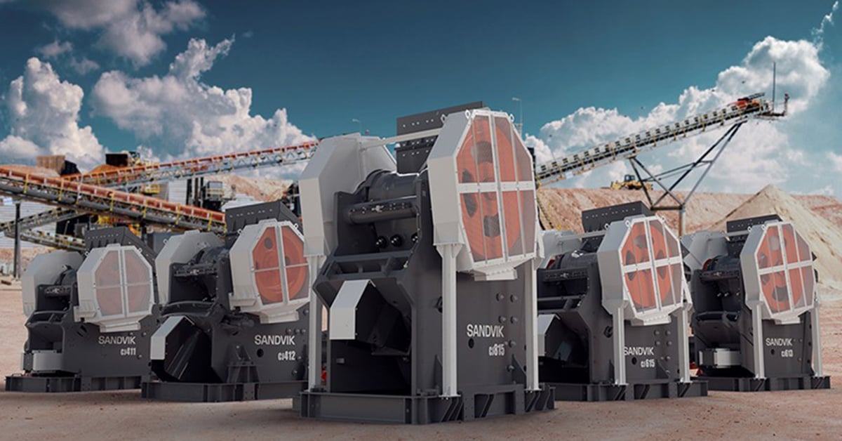 Sandvik Jaw Crushers Now Available As A Plug-And-Play Solution With Enhanced Safety Features