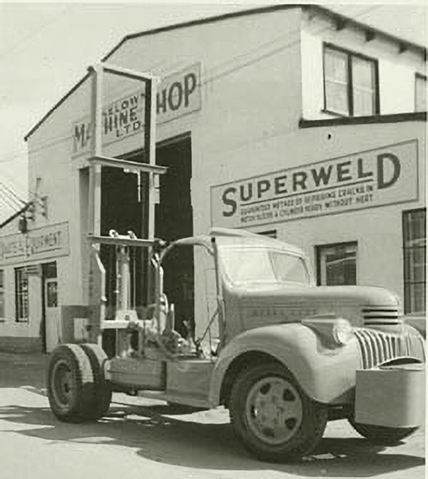 From the archives: A Skidder Designed For The Pacific Northwest