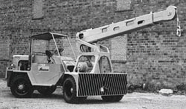 From the archives: A Skidder Designed For The Pacific Northwest