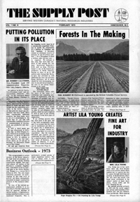 Supply Post February 1973