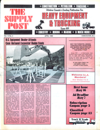 Supply Post Newspaper April 1986