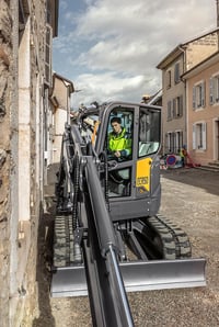 Volvo Construction Equipment Adds Two New Short-Swing Compact Excavators In North America
