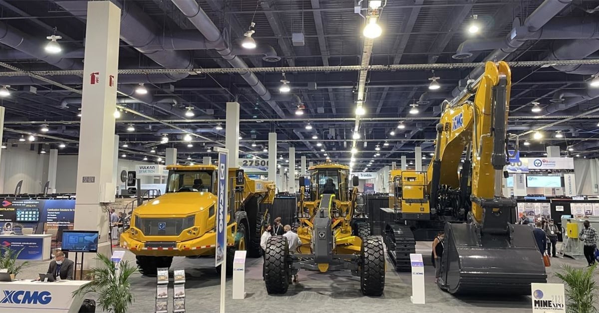 XCMG Debuts Three Customized Products at MINExpo 2021 in Las Vegas