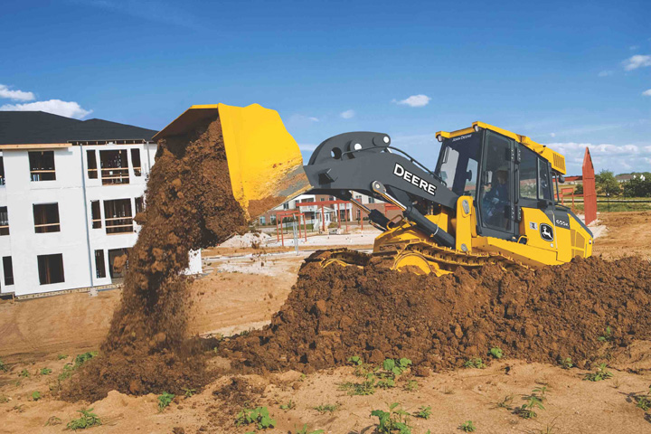 John Deere Unveils All-New 655K And 755K Crawler Loaders Equipped With ...
