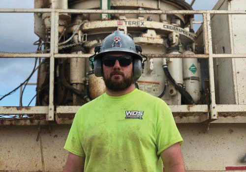 Leading Aggregates Producer Wm. D. Scepaniak