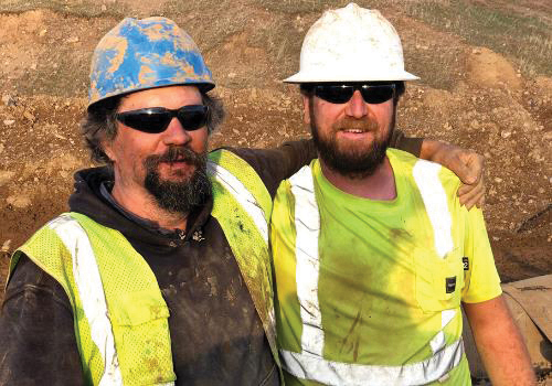 Leading Aggregates Producer Wm. D. Scepaniak