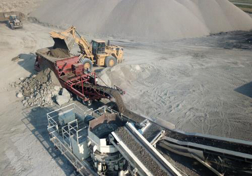 Leading Aggregates Producer Wm. D. Scepaniak