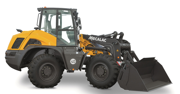 Mecalac AS1600 Swing Loader