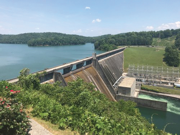 Constructed in the mid-1930s, the Norris Dam was the first major project for the Tennessee Valley Authority (TVA). Its purpose was to bring economic development to the region and control the flooding that had long plagued the Valley. TVA worked with Michell Bearings after experiencing numerous thrust bearing failures over the life of one of the two generator units. The failures of the original white metal bearings resulted in excessive downtime and associated loss of revenue. Michell Bearings was awarded a design contract to investigate the potential problems with the 1930’s design, which had been subject to various attempts over the years to improve reliability. The engineers at Michell Bearings created a 3D model of the thrust bearing support structure and performed a finite element analysis to determine any issues affecting the bearing’s performance. Michell Bearings’ in-house performance prediction software was used to evaluate the performance of the existing white metal pads.  The bearing’s thrust pads were replaced using a PTFE lined alternative as a result of the study. The PTFE material provides a greater safety factor when compared with the white metal solution. PTFE is more durable and has a well-established and proven track record within the hydro power sector. The study concluded that the material will also increase the life of the bearing and provide greater reliability. Steve Dixon, CEO at Michell Bearings, said: “Although the original contract was awarded as a study, we were pleased to hear that our advice was taken on board and led to the supply of the PTFE thrust pads for the Norris unit.” Previously Engineering Director at Michell Bearings, Steve took on the role of CEO in May 2020. “We have been researching the advantages of PTFE for over 20 years and so we were confident that the material would solve TVA’s problem.” Michell Bearings and TVA are working on an additional two projects at the Cherokee and Douglas hydropower plants. Michell Bearings will be presenting a paper on the findings of this project at the Hydrovision exhibition in June 2021. For more information visit: www.michellbearings.com   About Michell Bearings designs and manufactures hydrodynamic white metal and PTFE lined bearings for clients across the globe. Founded in Newcastle upon Tyne in 1920, this year Michell Bearings celebrates 100 years of manufacturing products including horizontal bearings, vertical bearings and tilting pad bearings for the industrial, commercial marine and naval markets. b